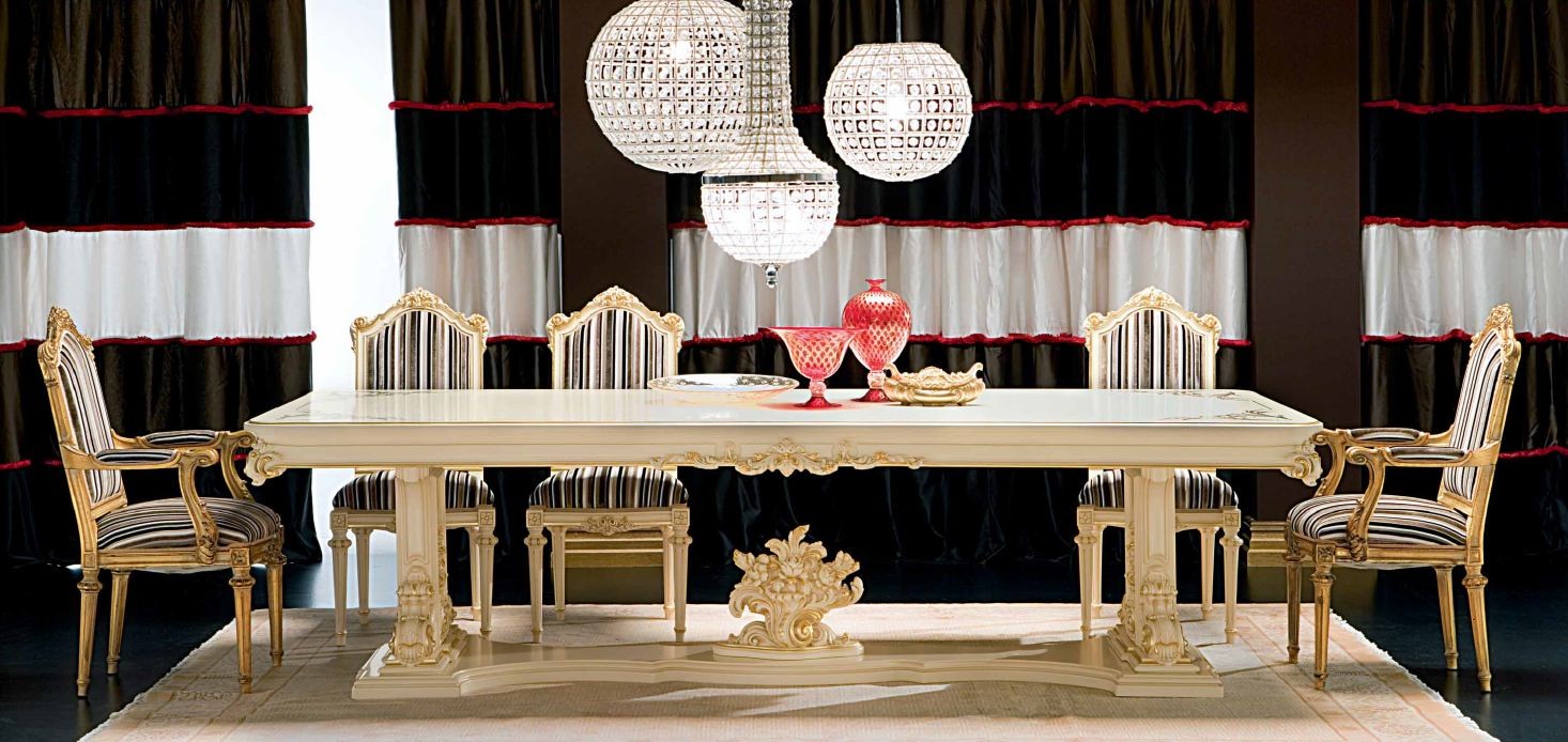 Esszimmer Talia Gold Leaf