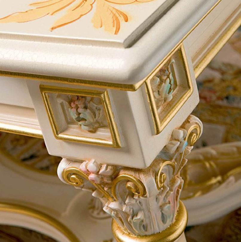 Esszimmer Talia Gold Leaf
