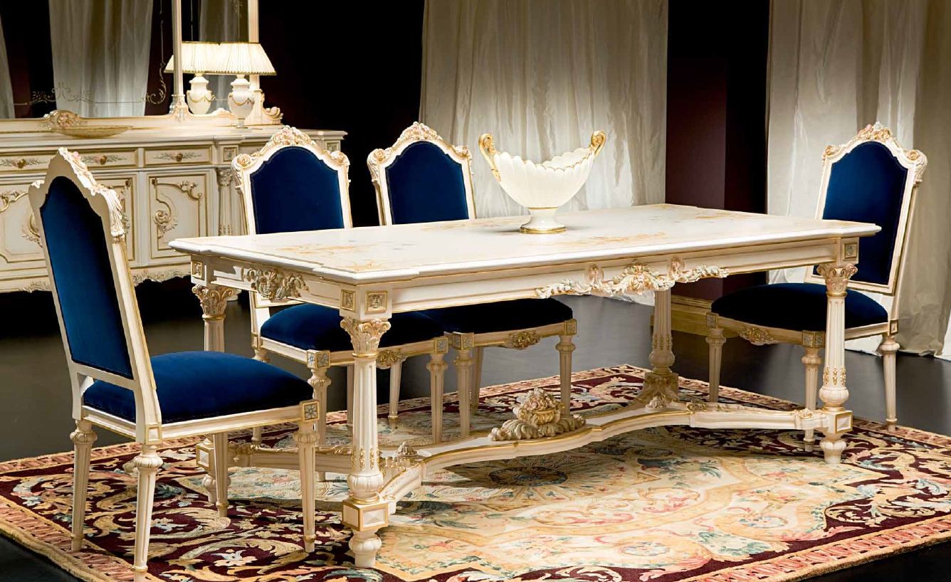Esszimmer Talia Gold Leaf