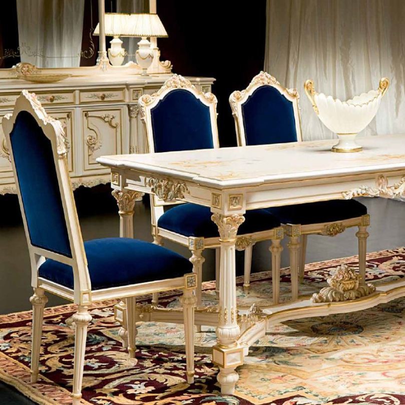 Esszimmer Talia Gold Leaf