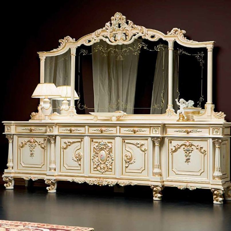Esszimmer Talia Gold Leaf