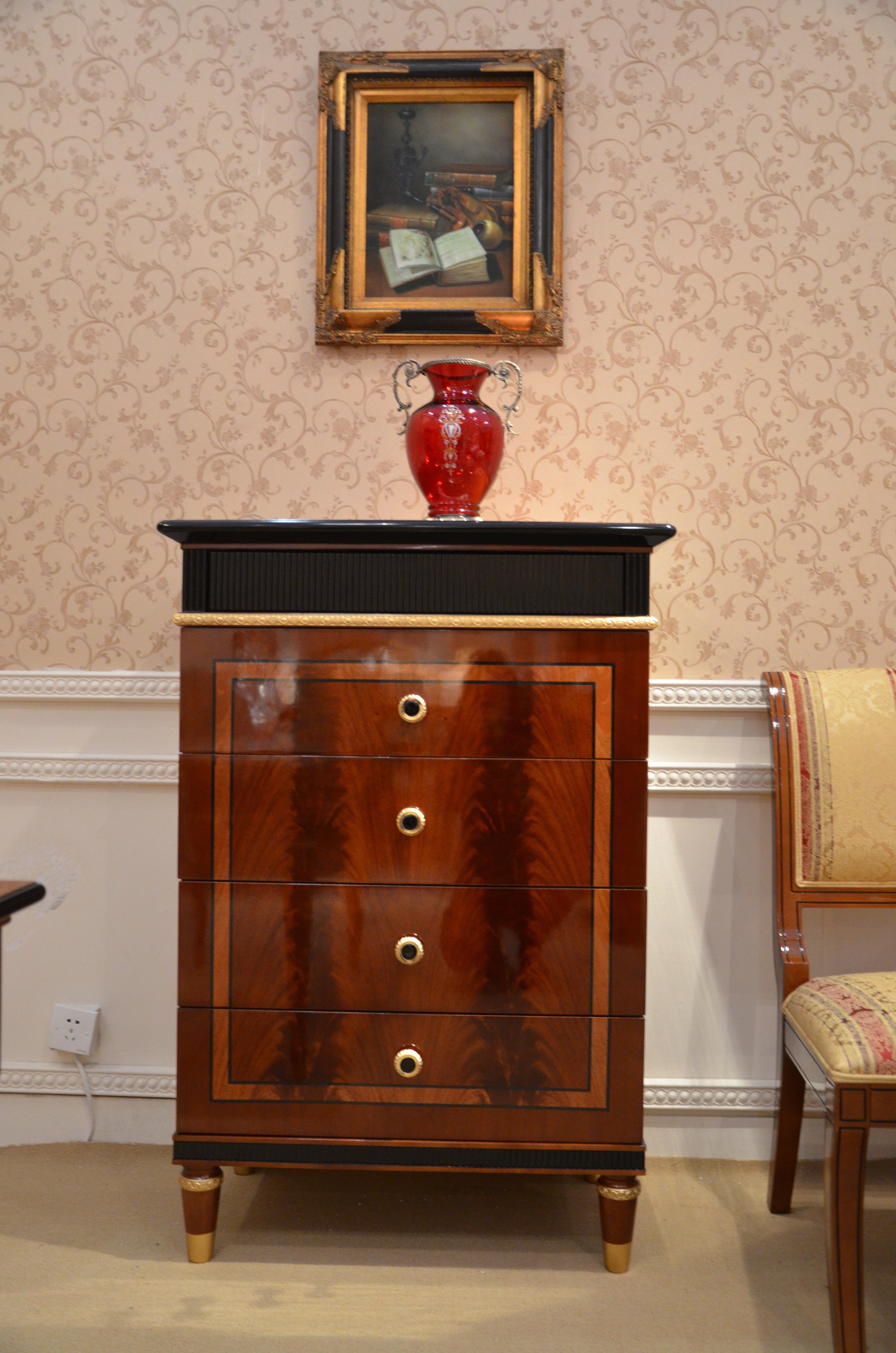 Esszimmer Capri Nussbaum