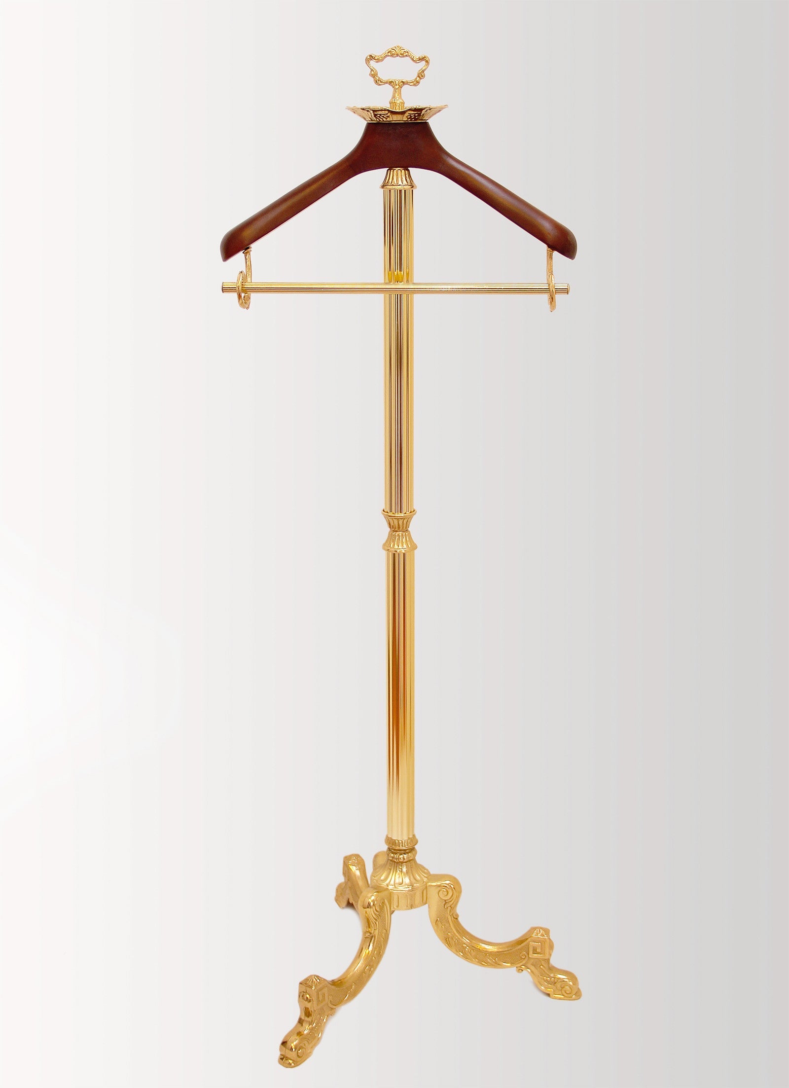 Clothes valet stand