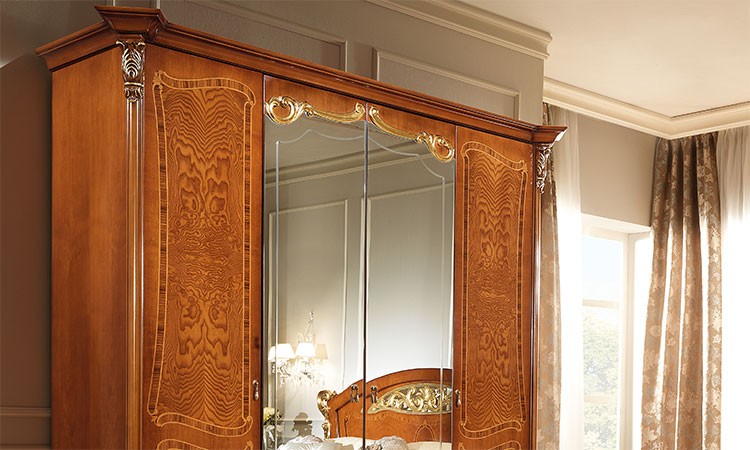 Schlafzimmer la Fenice Gold-Braun