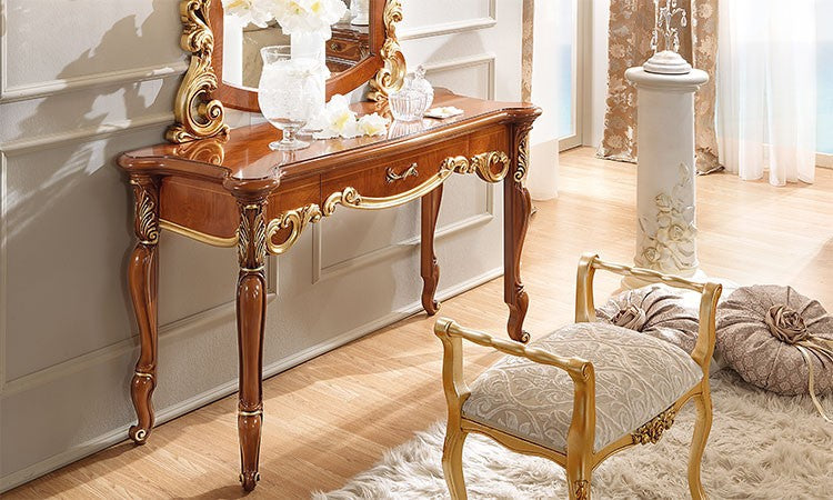 Schlafzimmer la Fenice Gold-Braun