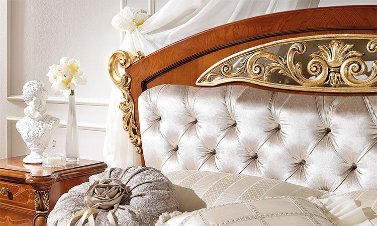 Schlafzimmer la Fenice Gold-Braun