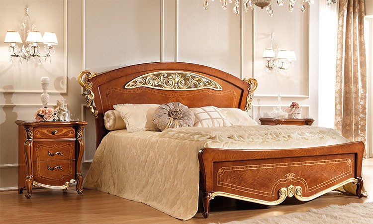 Schlafzimmer la Fenice Gold-Braun