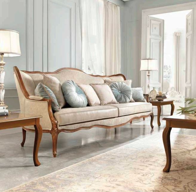 Couch set Giulietta Radica