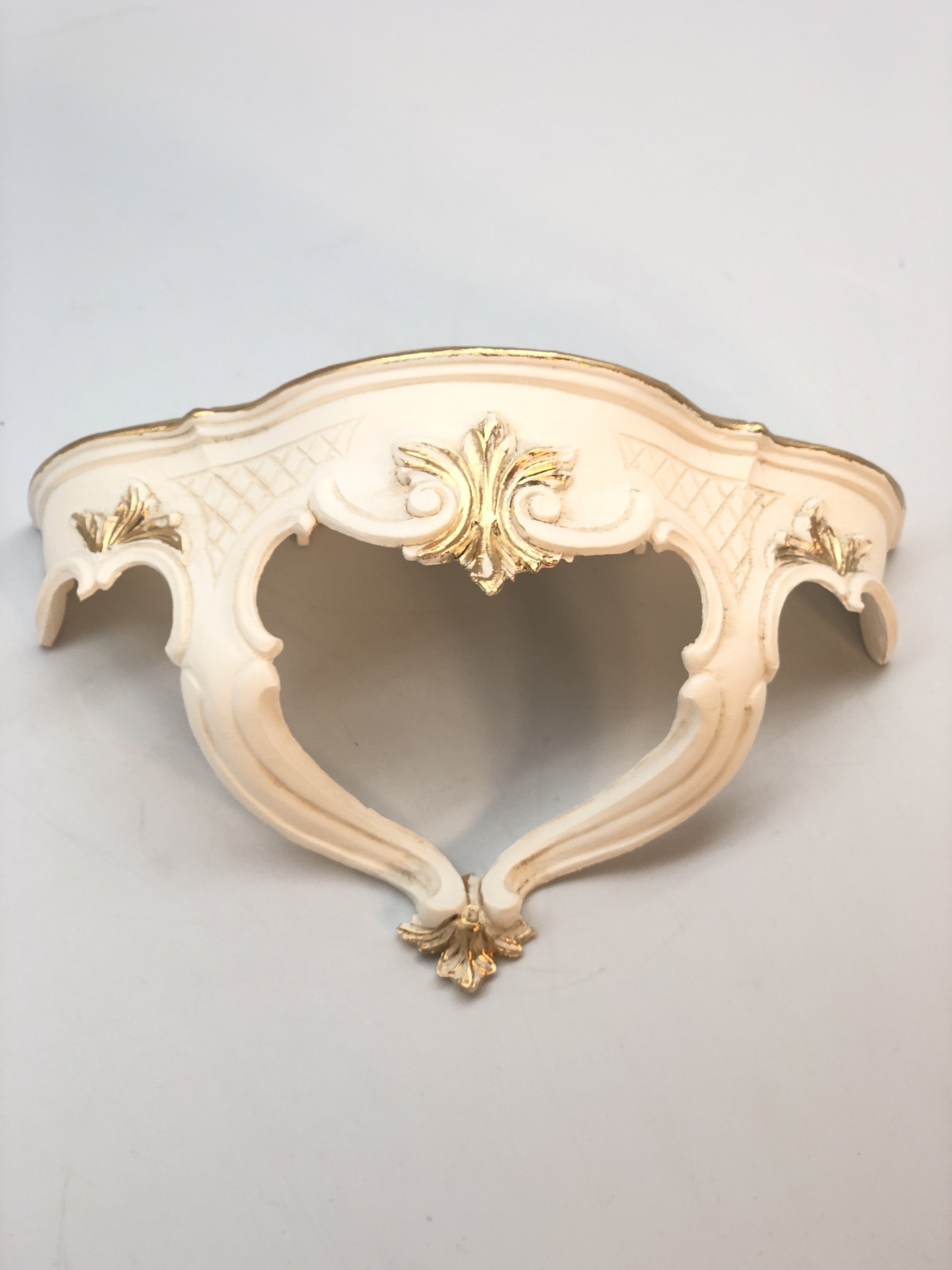 Console table CP69 beige golden