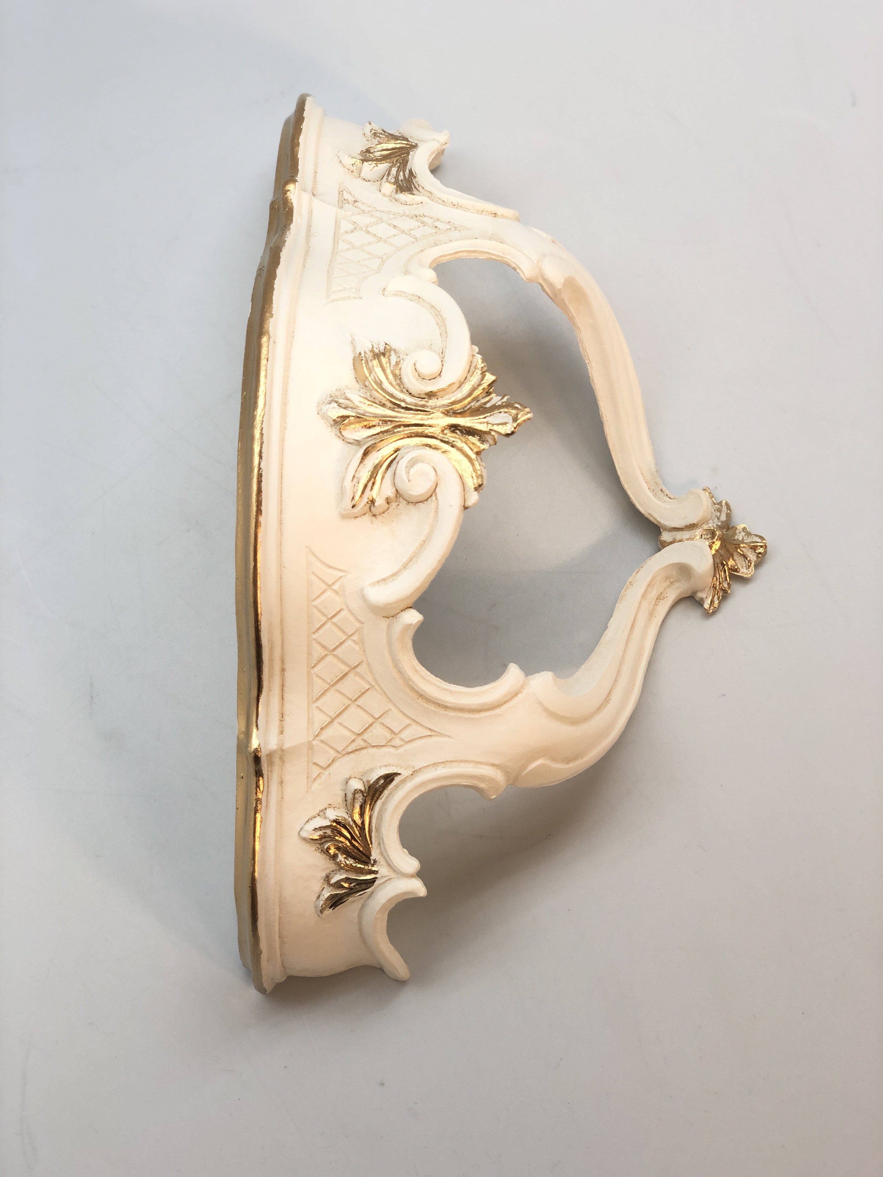Console table CP69 beige golden