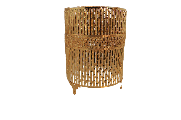 wastepaper basket metal