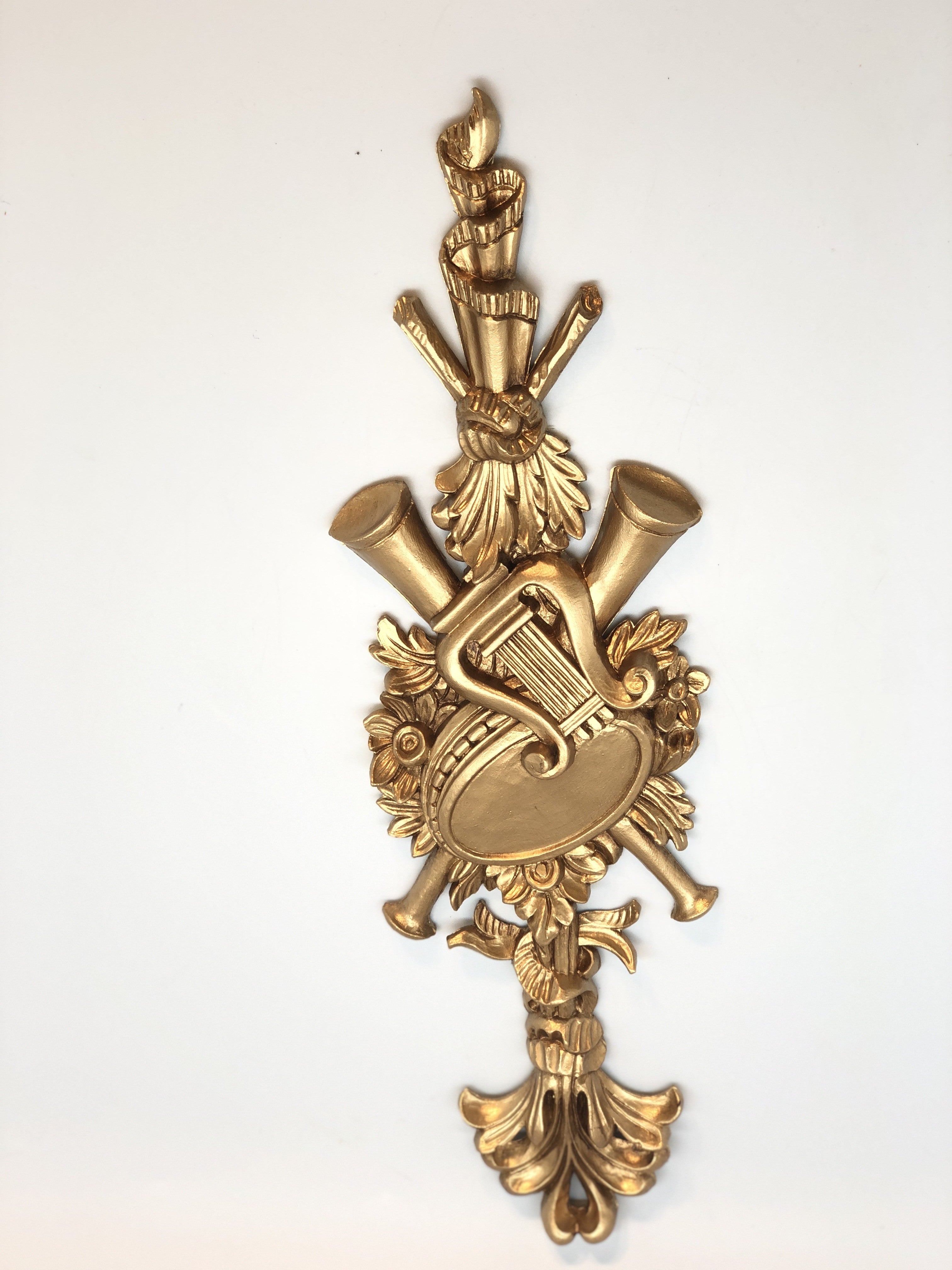 Wanddeko 1502 Gold