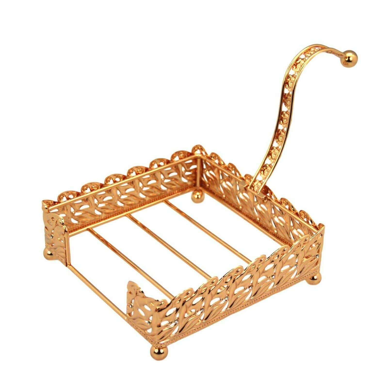 Napkin holder gold