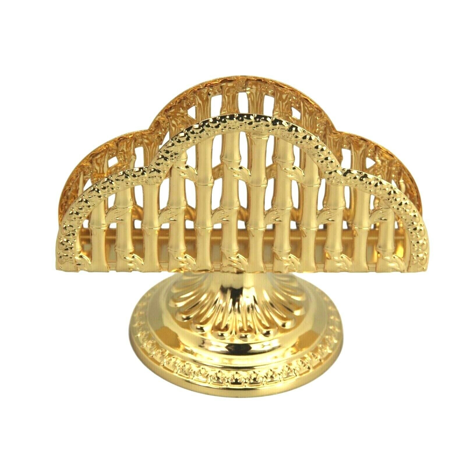 Napkin holder gold ovally