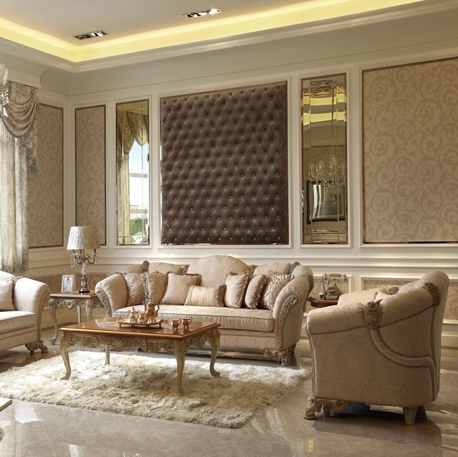 Couchgarnitur & Wohnzimmer Positano Avorio