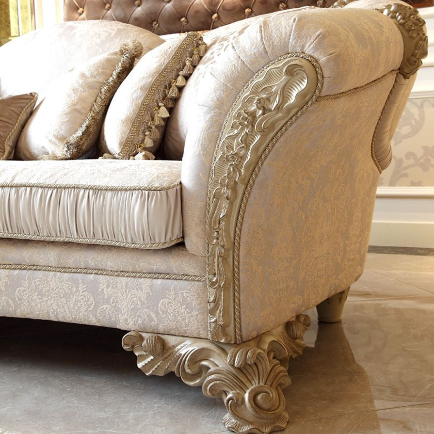 Couchgarnitur & Wohnzimmer Positano Avorio