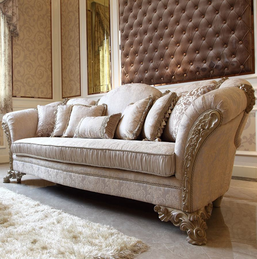 Couchgarnitur & Wohnzimmer Positano Avorio