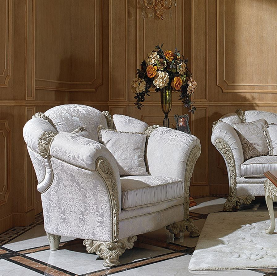 Couchgarnitur & Wohnzimmer Positano Avorio