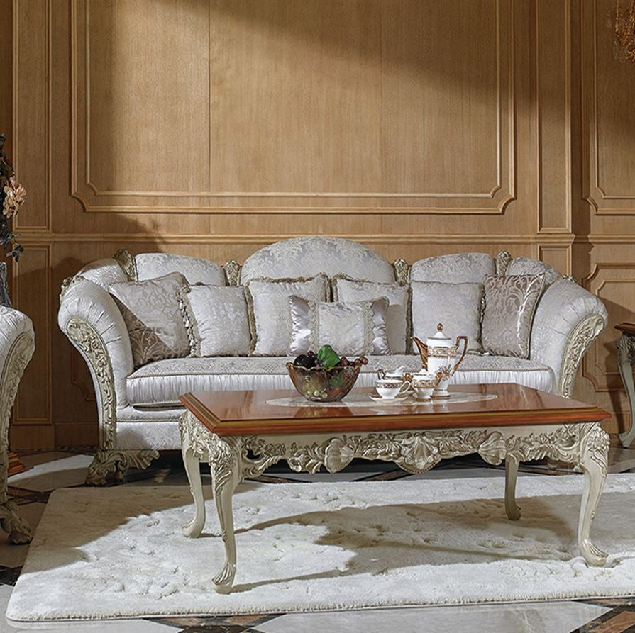 Couchgarnitur & Wohnzimmer Positano Avorio