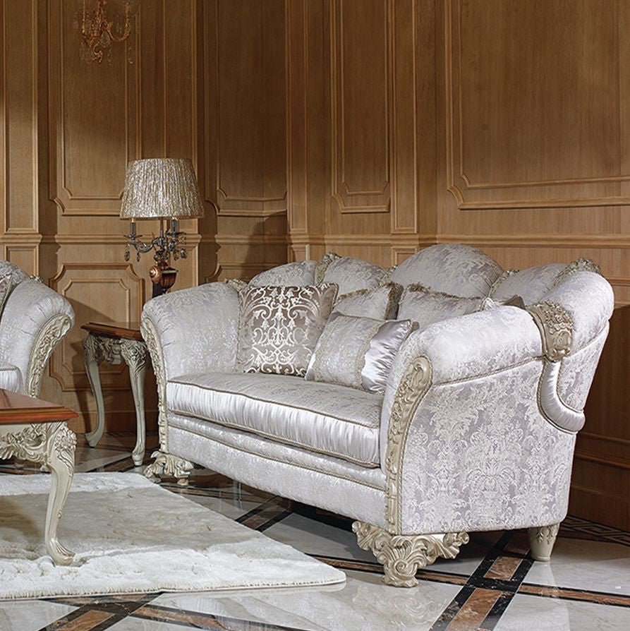 Couchgarnitur & Wohnzimmer Positano Avorio