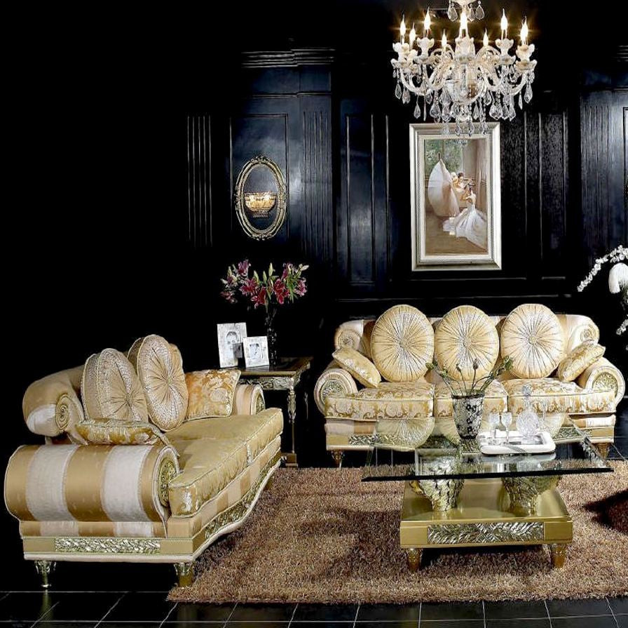 Couchgarnitur Milano Gold