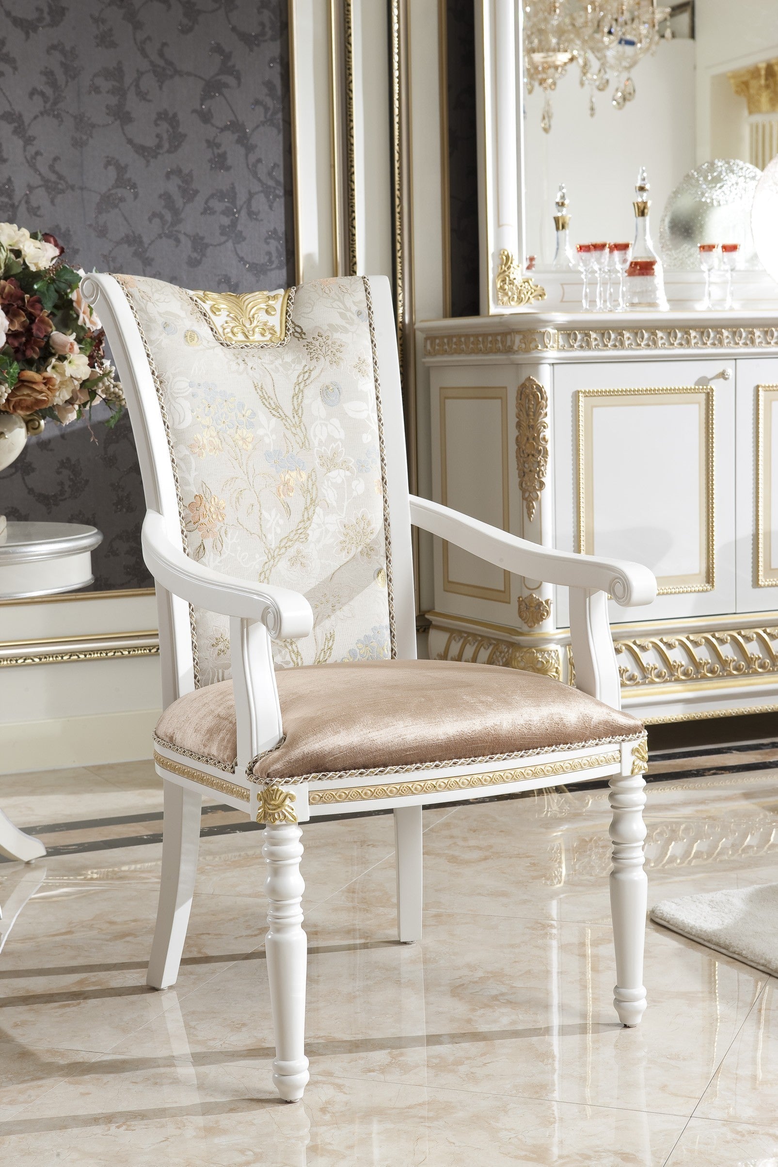 Esszimmer Michelangelo Creme