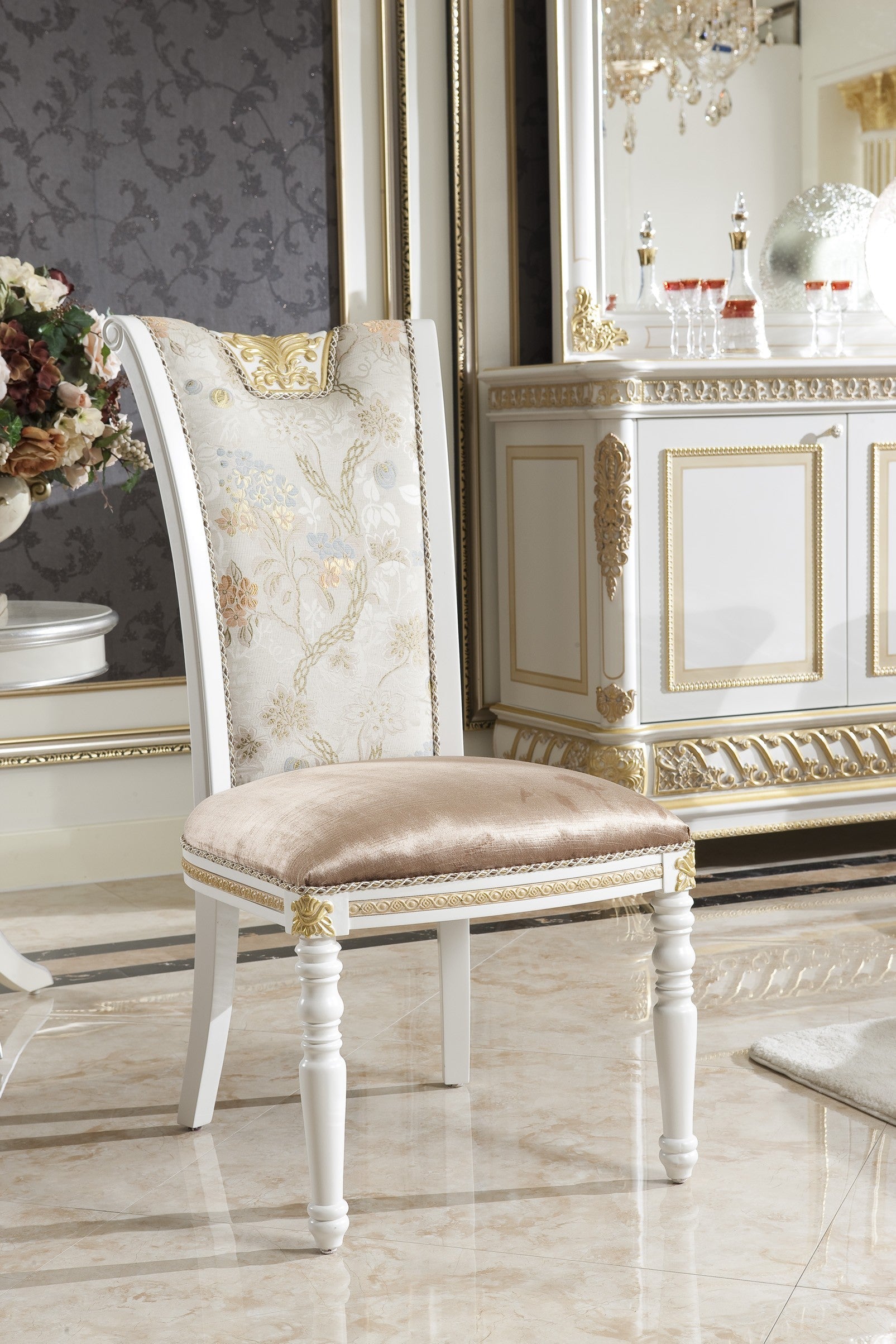 Esszimmer Michelangelo Creme