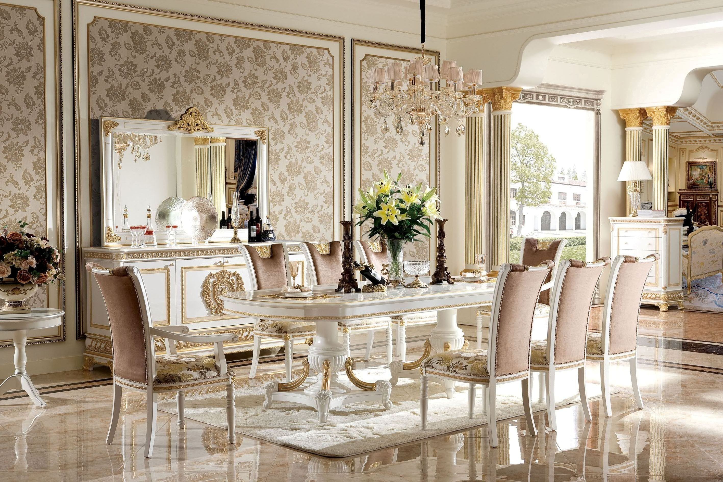 Esszimmer Michelangelo Creme