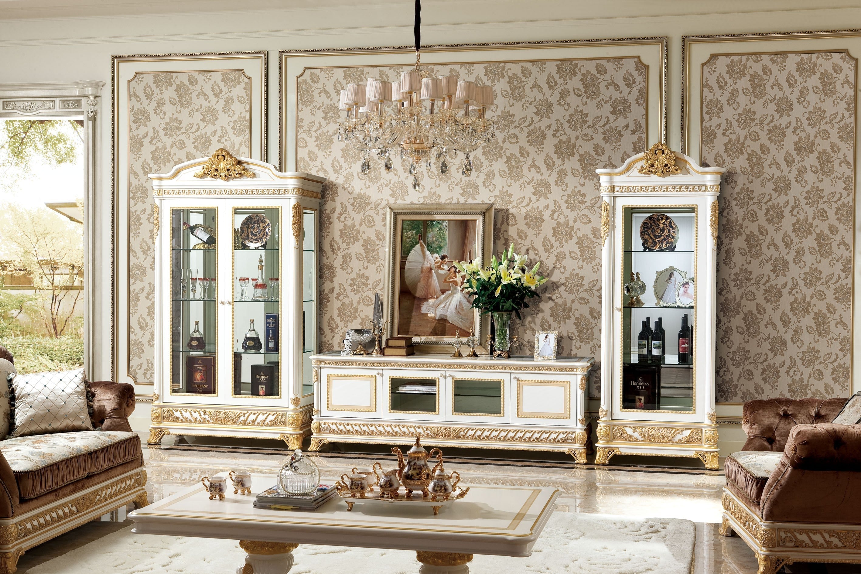 Esszimmer Michelangelo Creme