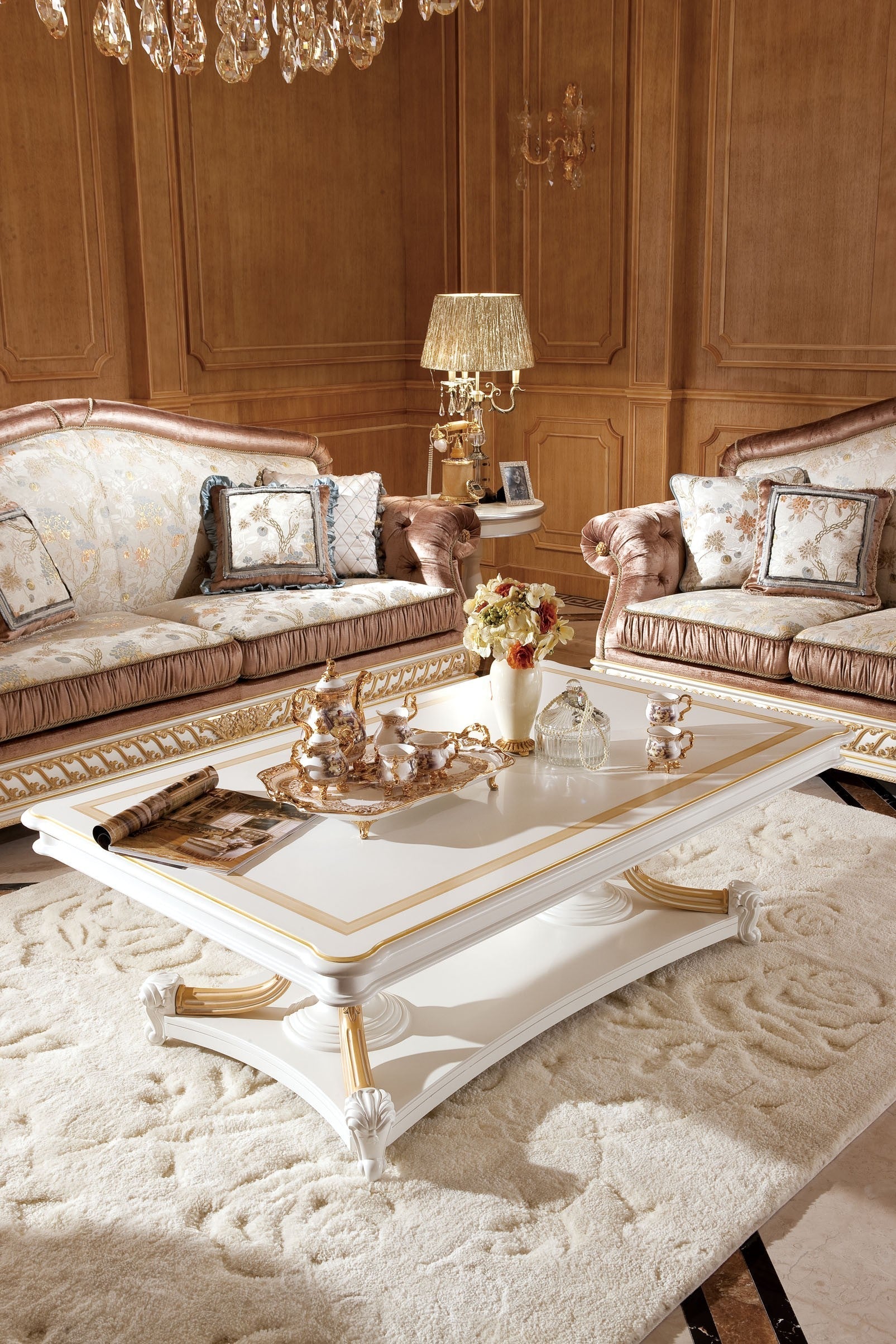 Esszimmer Michelangelo Creme