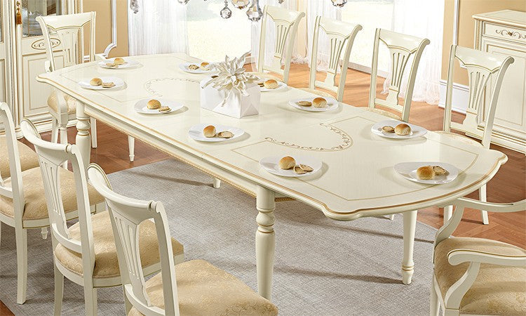 Esszimmer Siena Avorio