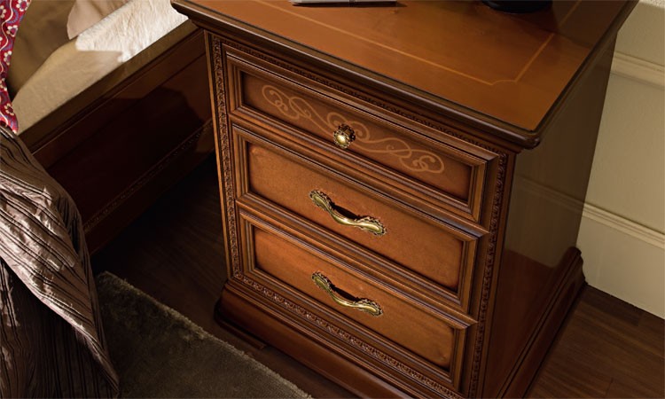 Schlafzimmer Torriani Nussbaum