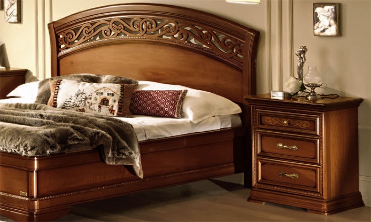 Schlafzimmer Torriani Nussbaum