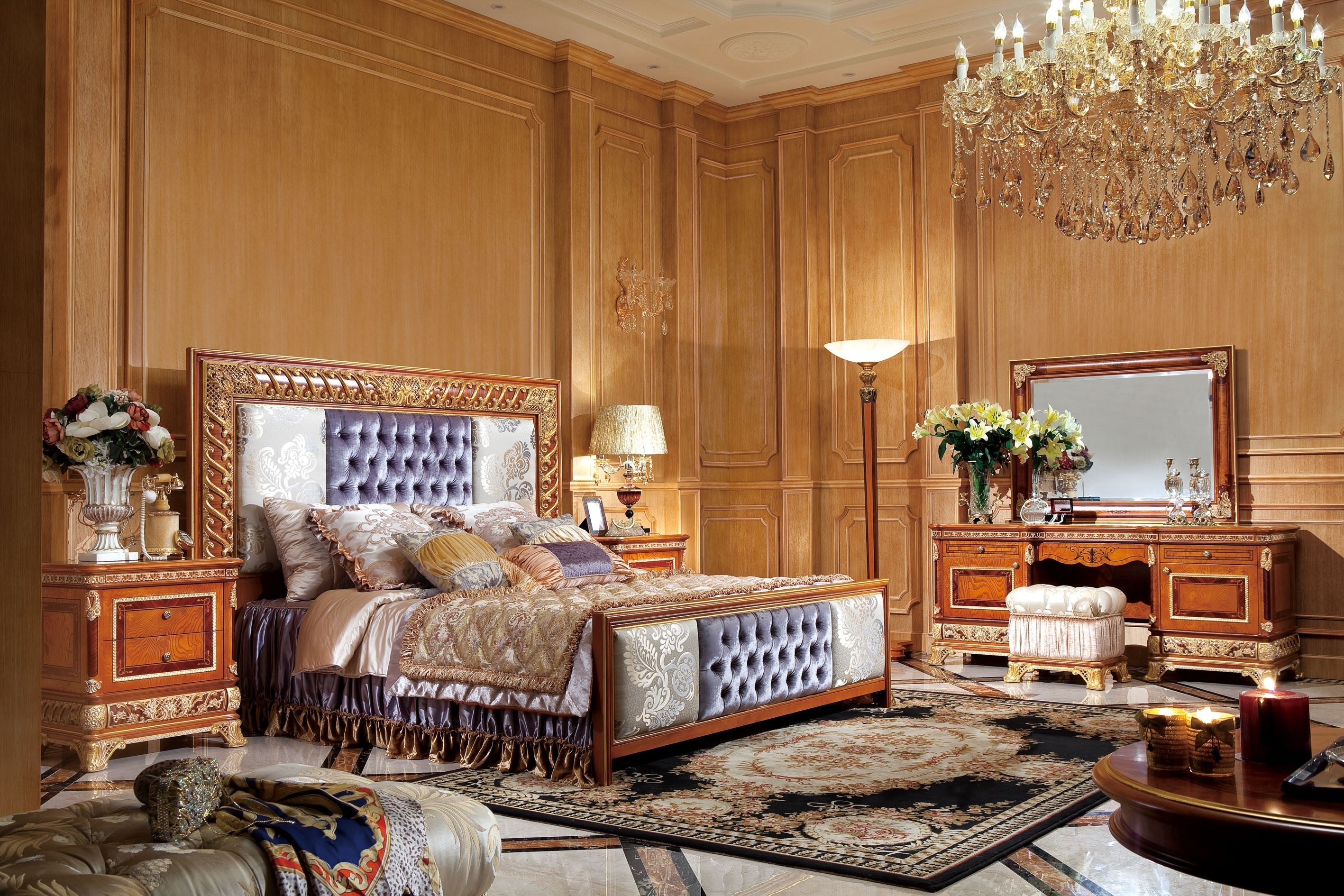 Schlafzimmer Michelangelo Nussbaum