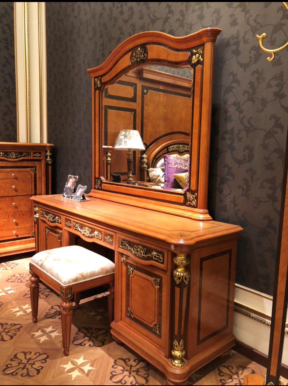 Schlafzimmer Lombardei