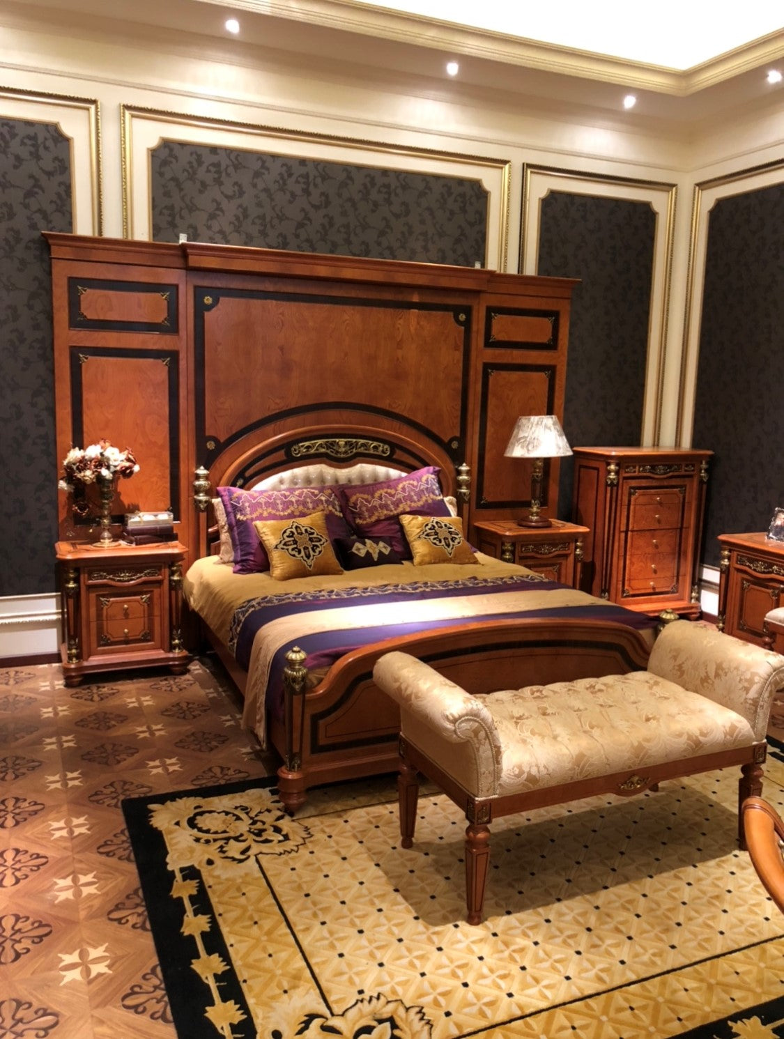 Schlafzimmer Lombardei