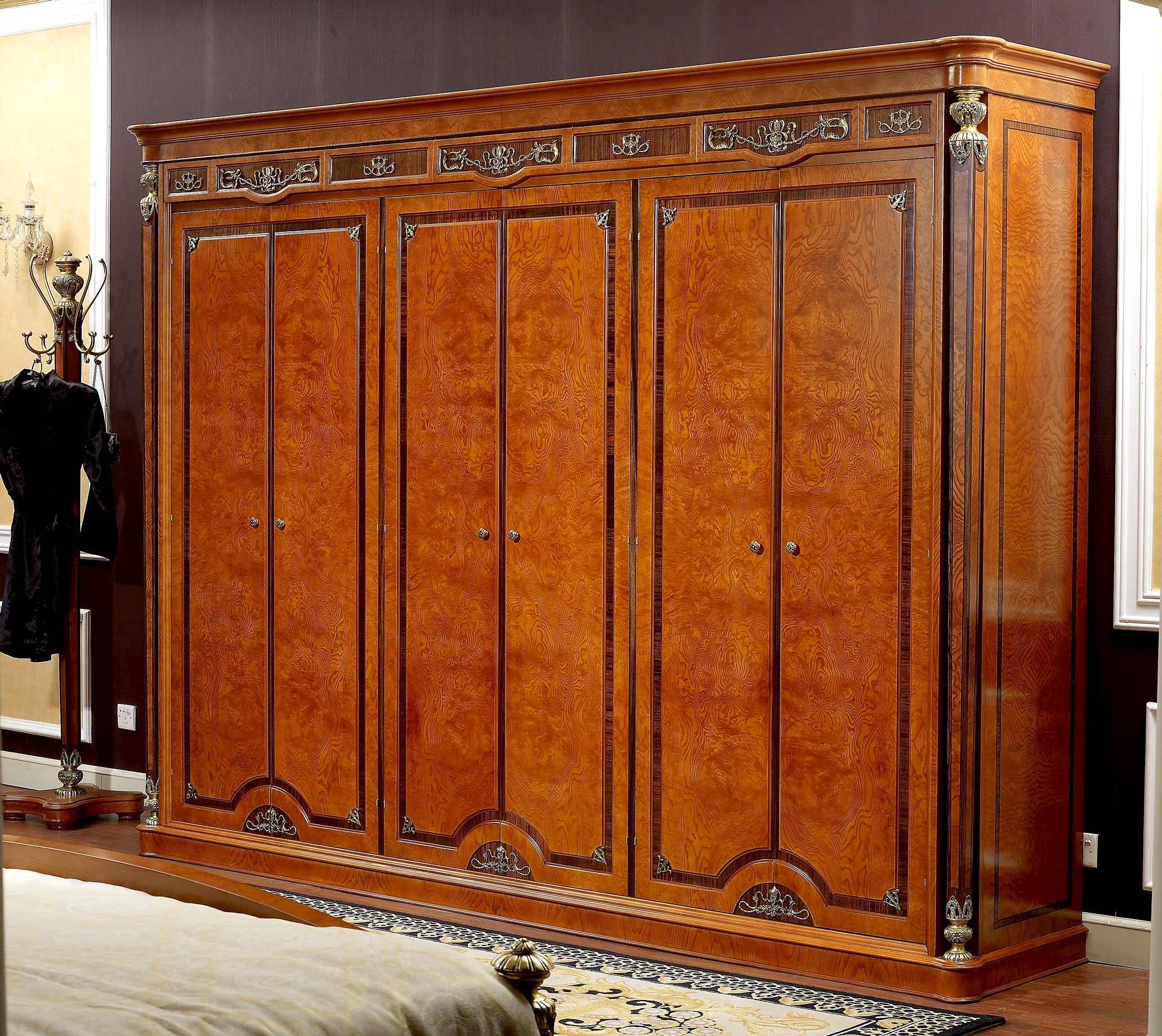 Schlafzimmer Lombardei