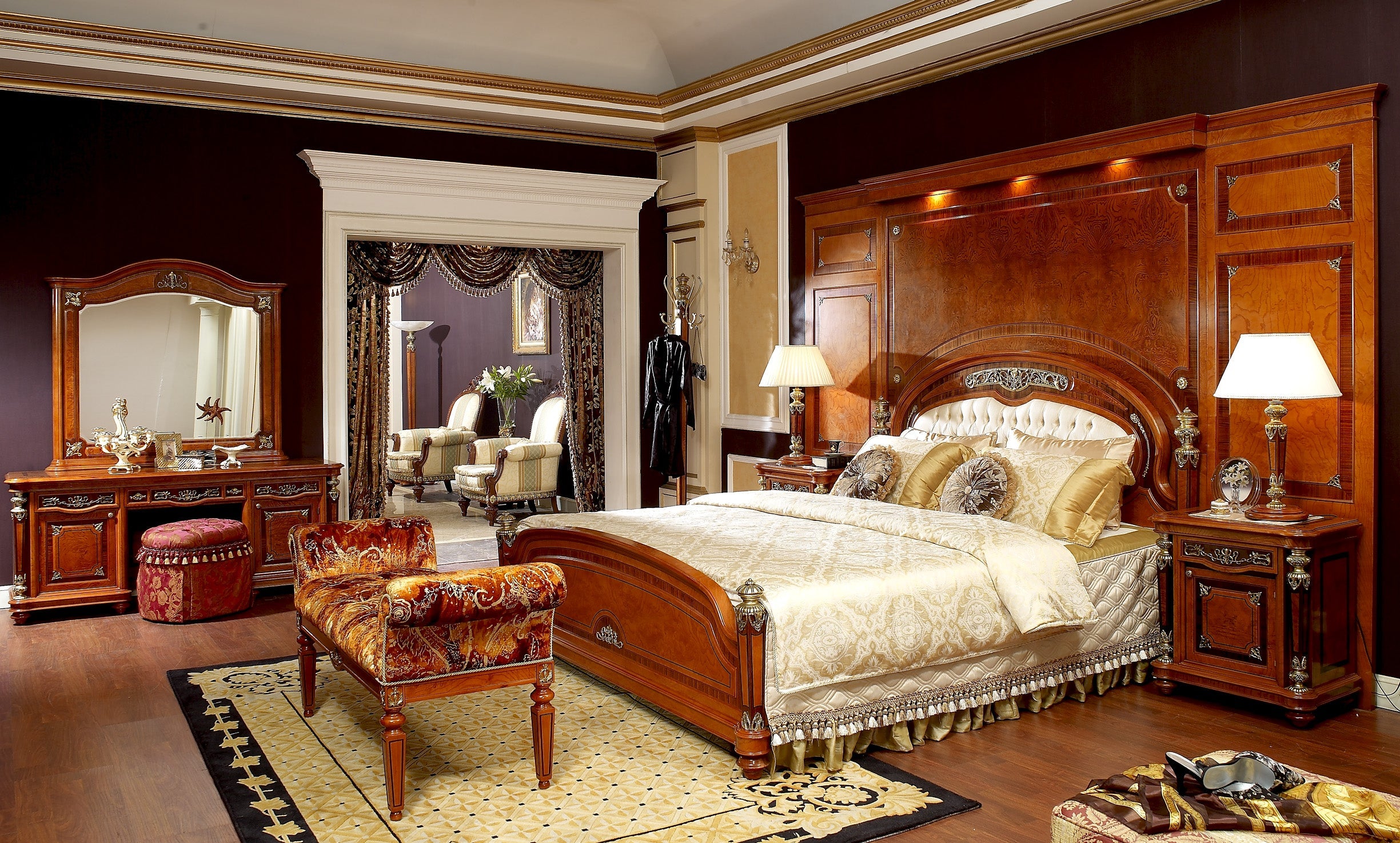 Schlafzimmer Lombardei