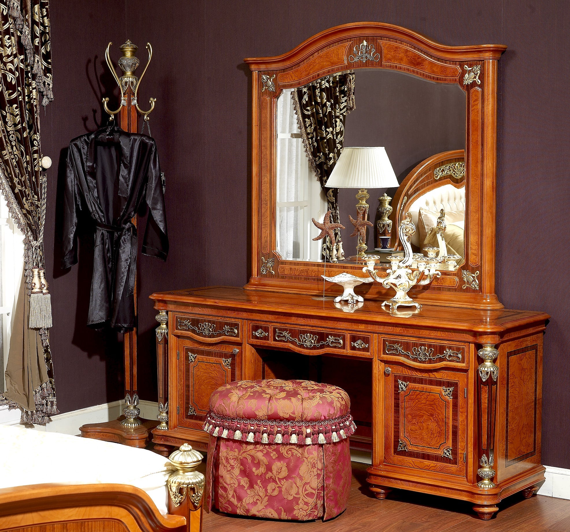 Schlafzimmer Lombardei