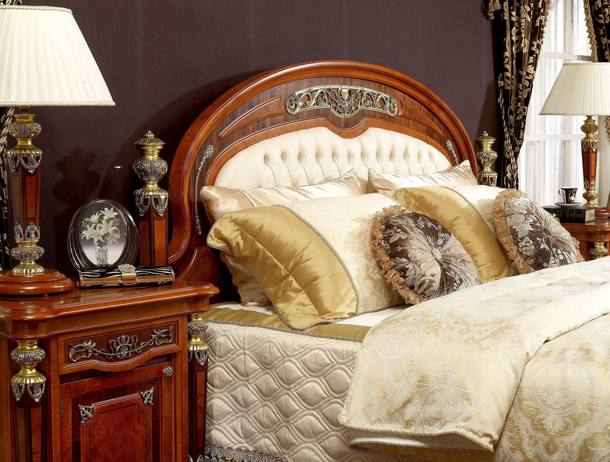 Schlafzimmer Lombardei