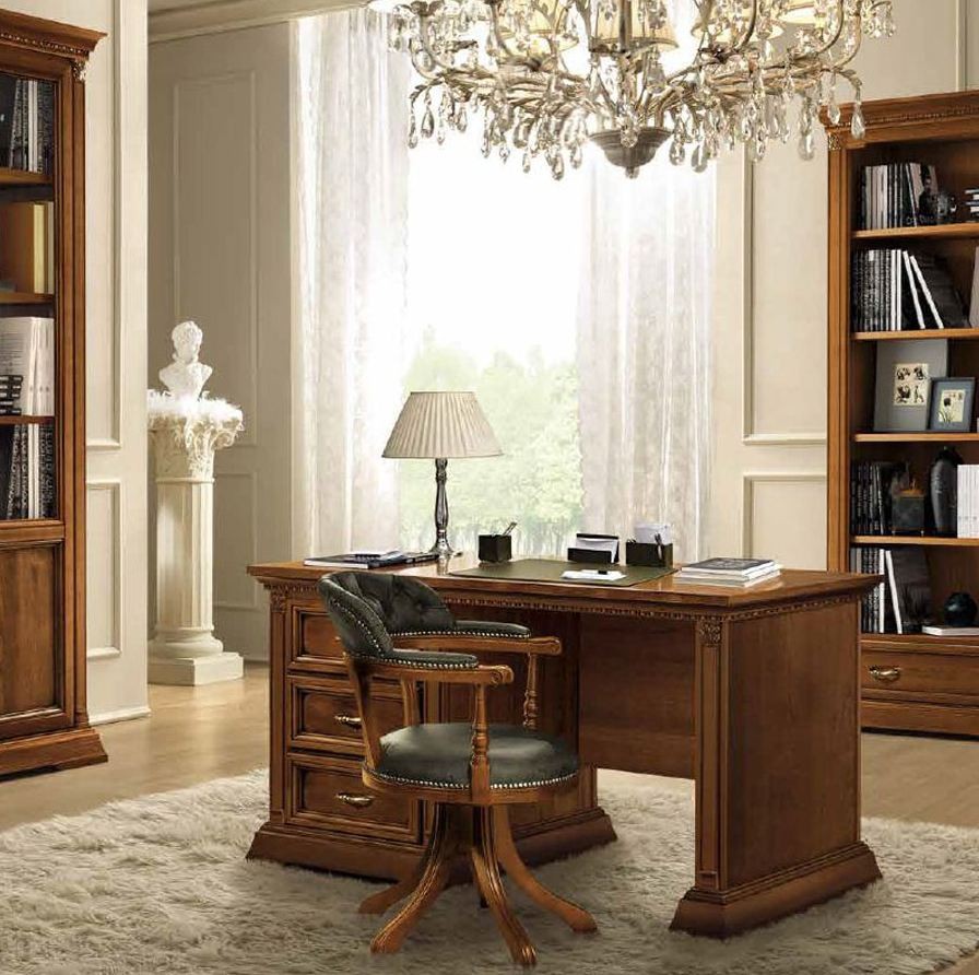 Arbeitszimmer Treviso Kirschbaum