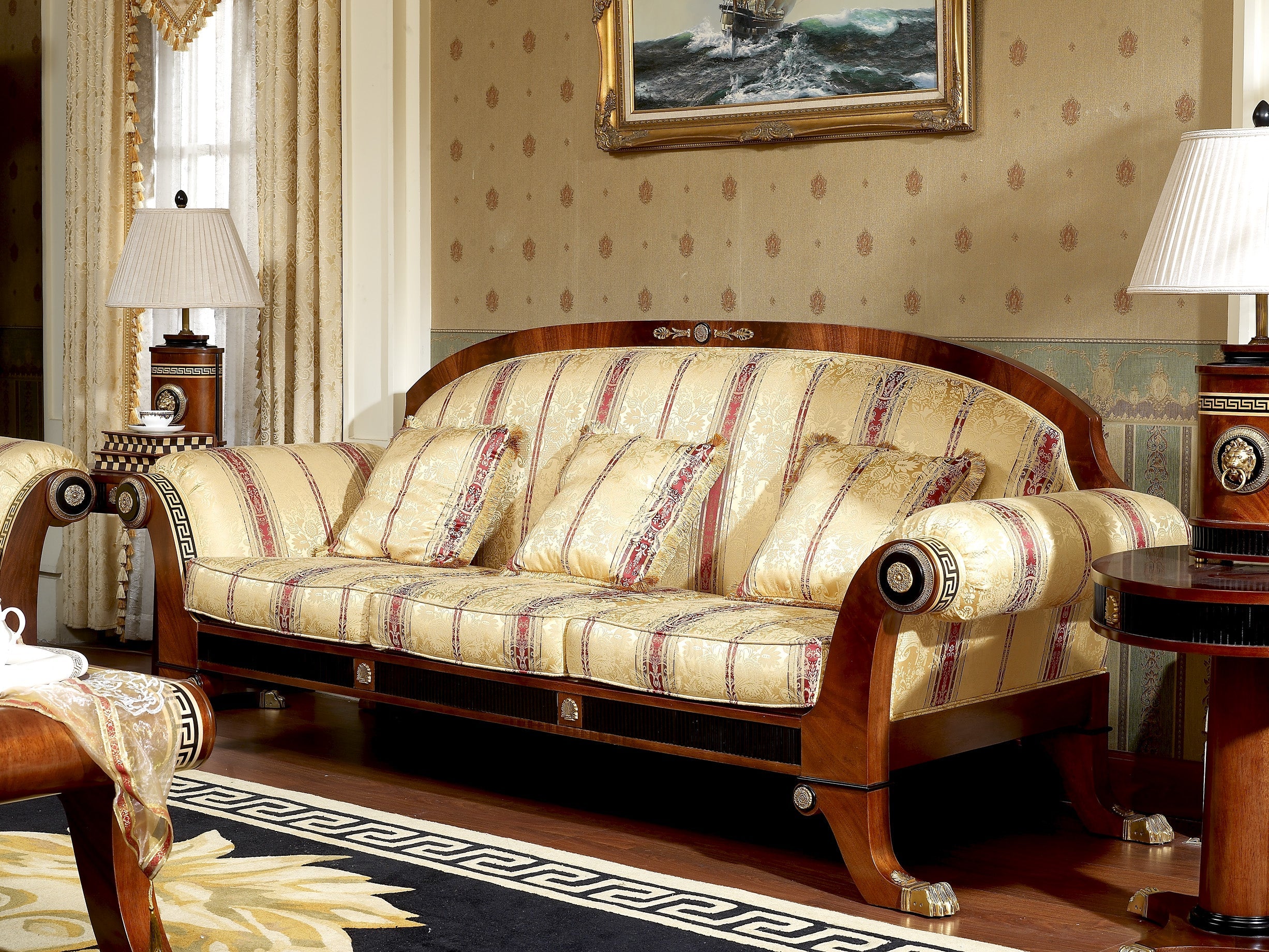 Couchgarnitur & Wohnzimmer Piemont
