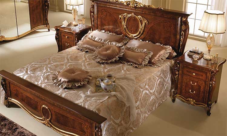 Schlafzimmer Donatello