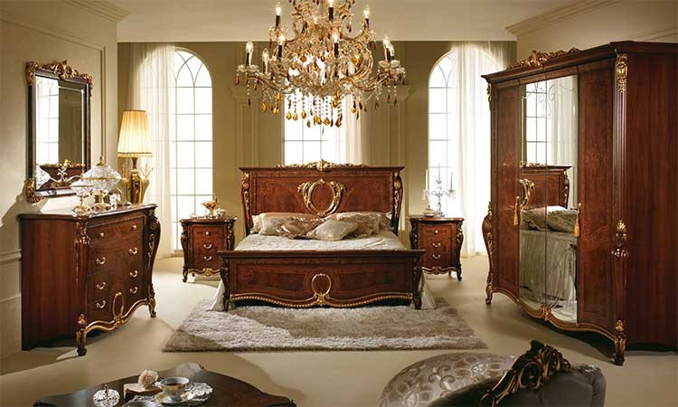 Schlafzimmer Donatello