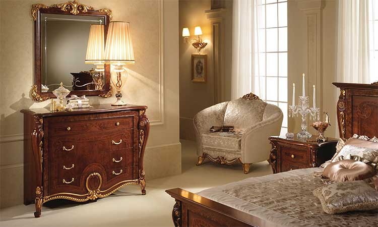 Schlafzimmer Donatello