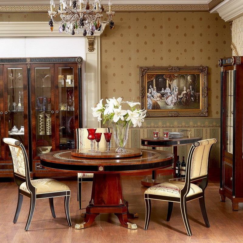 Esszimmer Piemont Nussbaum