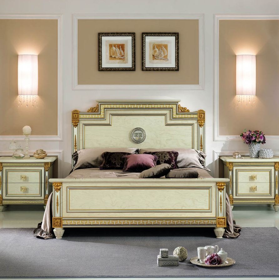 Schlafzimmer Liberty Beige-Gold