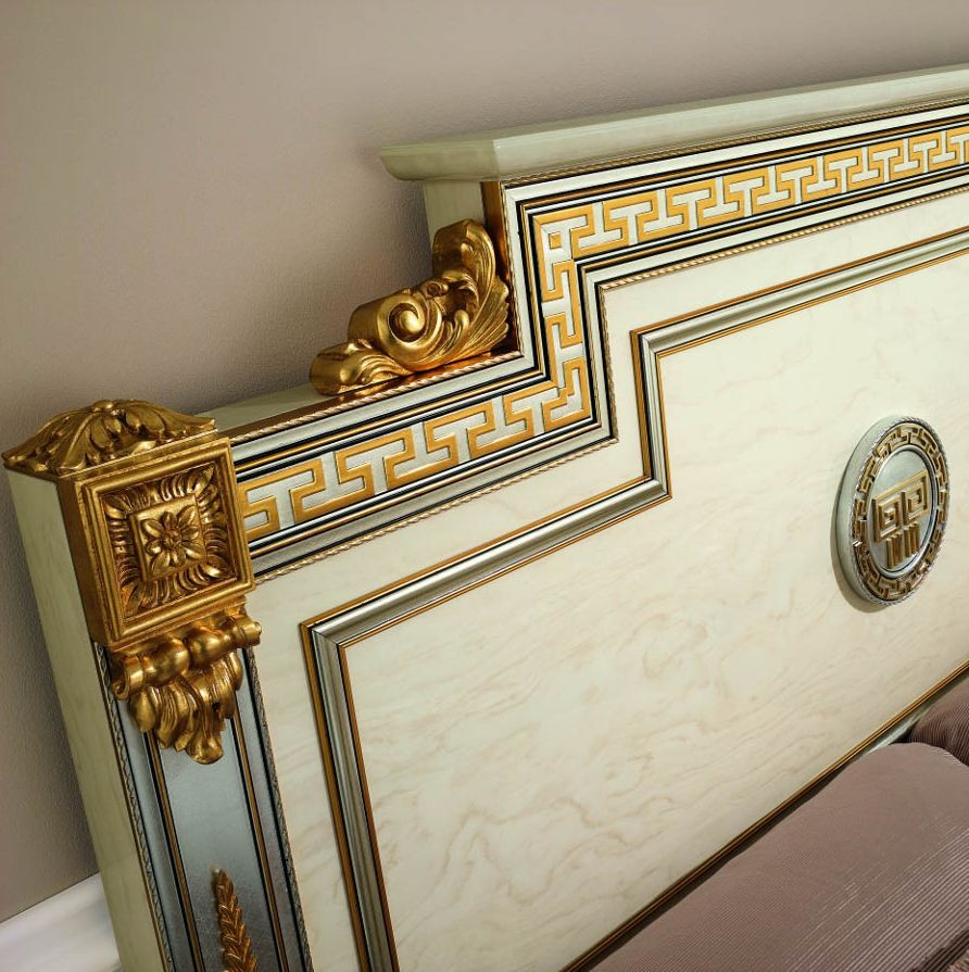 Schlafzimmer Liberty Beige-Gold
