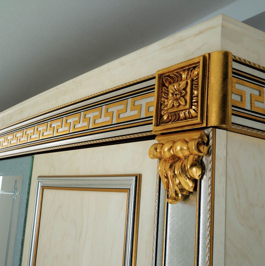 Schlafzimmer Liberty Beige-Gold