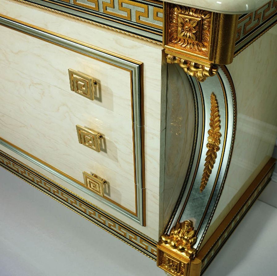 Schlafzimmer Liberty Beige-Gold